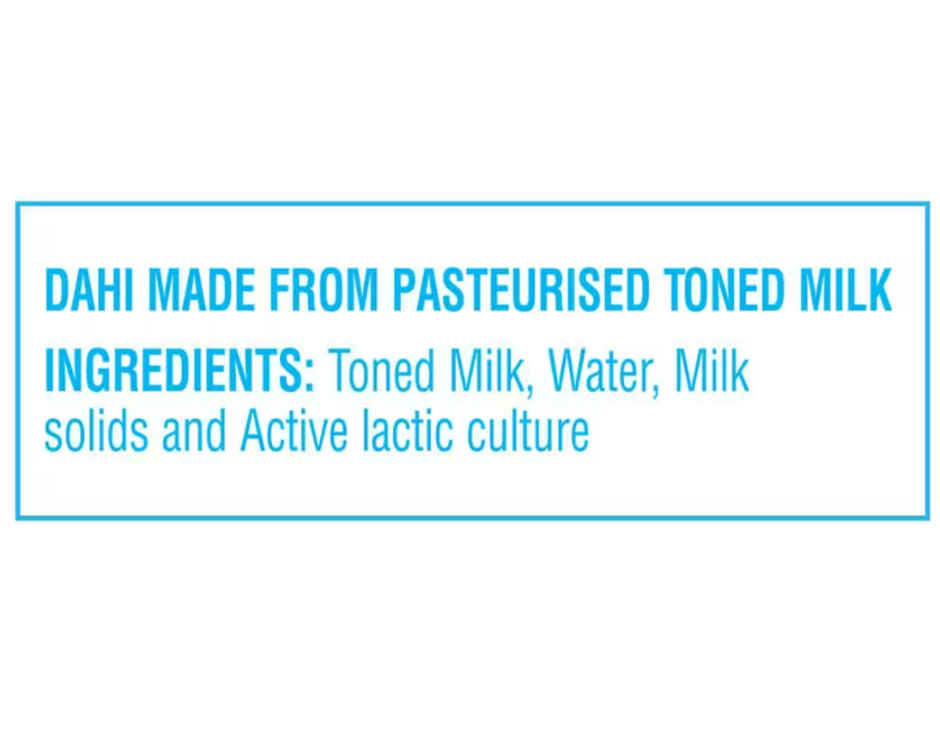 Mother Dairy Classic Curd Cup